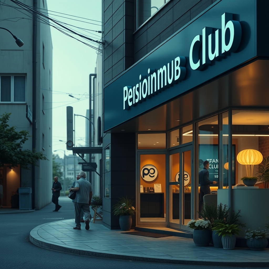 Pension Club — PensionClub.com · Default